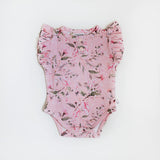 Pink Wattle Short Sleeve Bodysuit (Size 0000)