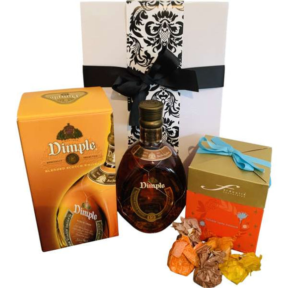Dimple and Chocolates Gift Hamper
