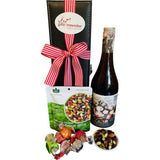 Leather Wine Set Box