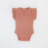 Rose Short Sleeve Bodysuit (0000)