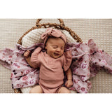 Rose Short Sleeve Bodysuit (0000)