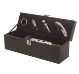 Leather Wine Set Box