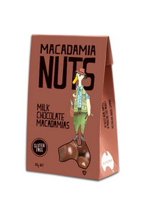 Byron Bay Chocolate Macadamia Nuts