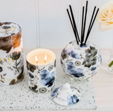 Camellia & White Lotus Scented Candle and Diffusers