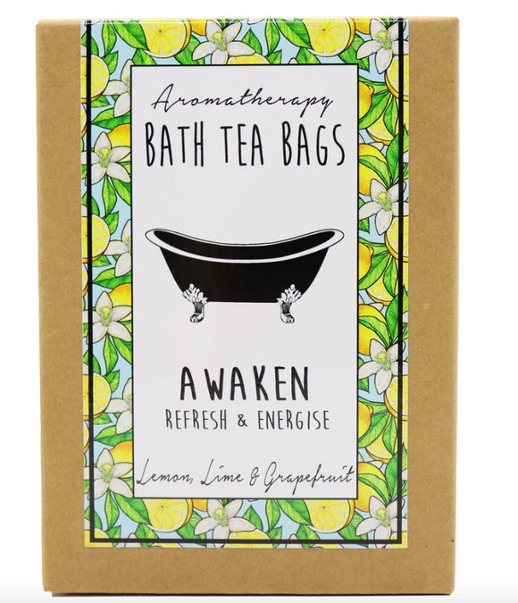 Awaken Bath Tea Bags