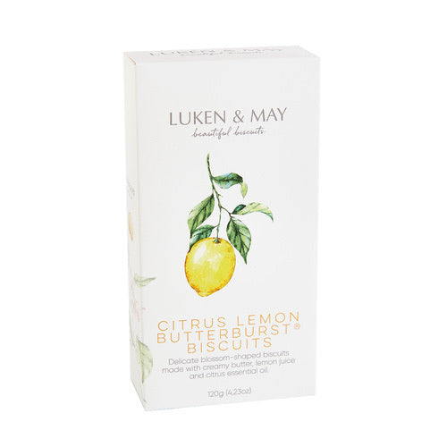 Luken  and May Citrus butterbursts