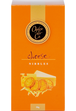 Cheese nibbles