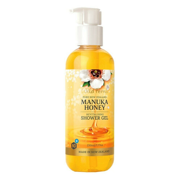 Wild Fern Manuka Honey Shower Gel