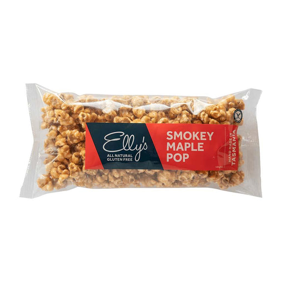 Elly's Smokey Maple Popcorn