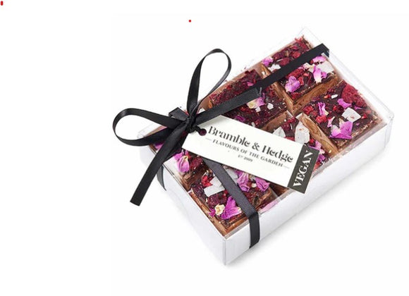 Wild Raspberry Vegan Nougat Gift Box