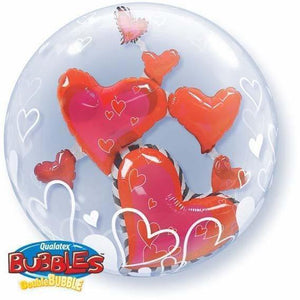 Floating Hearts Balloon - Gifts2remember