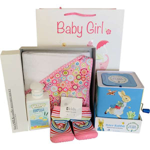 Baby Girl Gift Hamper - Gifts2remember
