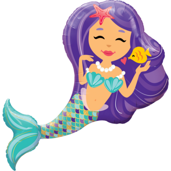 Enchanting Mermaid Balloon