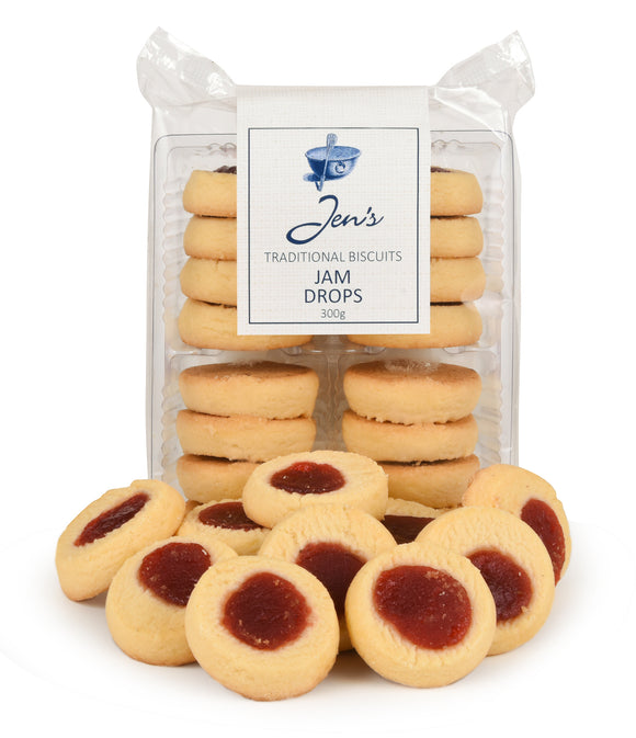 Jen's Jam Drop Biscuits