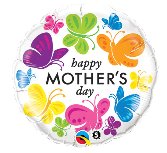 Mother's Day Butterflies Balloon - Gifts2remember