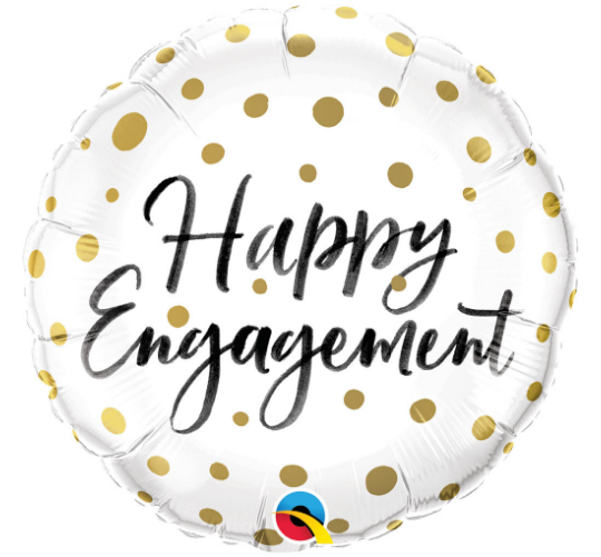 Happy Engagement Balloon - Gifts2remember