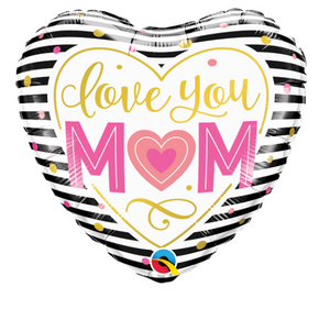 Heart Shaped love You Mum - Gifts2remember