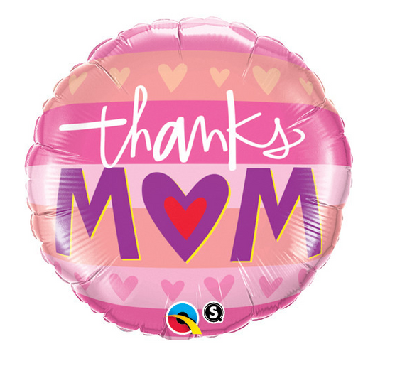 Thanks Mum Balloon - Gifts2remember