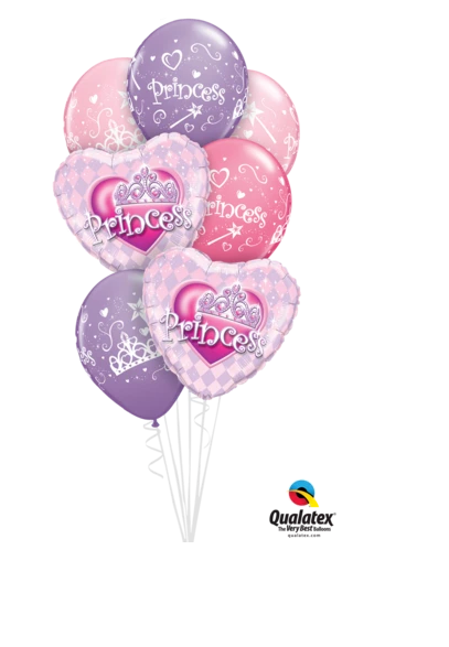 Princess Bouquet of Balloons