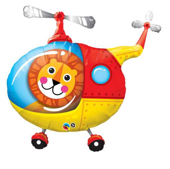 Lion Helicopter Pilot Balloon