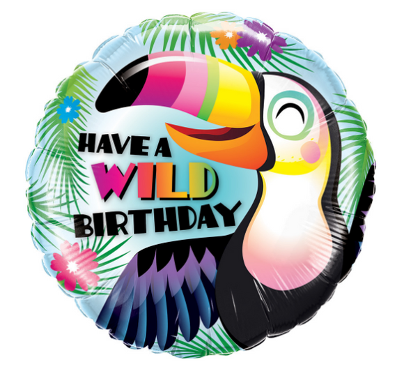 Have a Wild Birthday Balloon