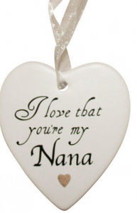 I love that you're my Nana