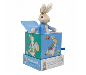Peter Rabbit Jack in A box