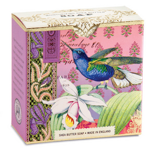 Shea Butter Soap - Hummingbird