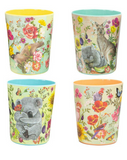 Melamine Cups - Secret Garden