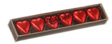 Chocolatier Red Hearts