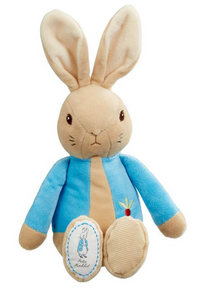 Peter Rabbit Plush Bunny - Blue