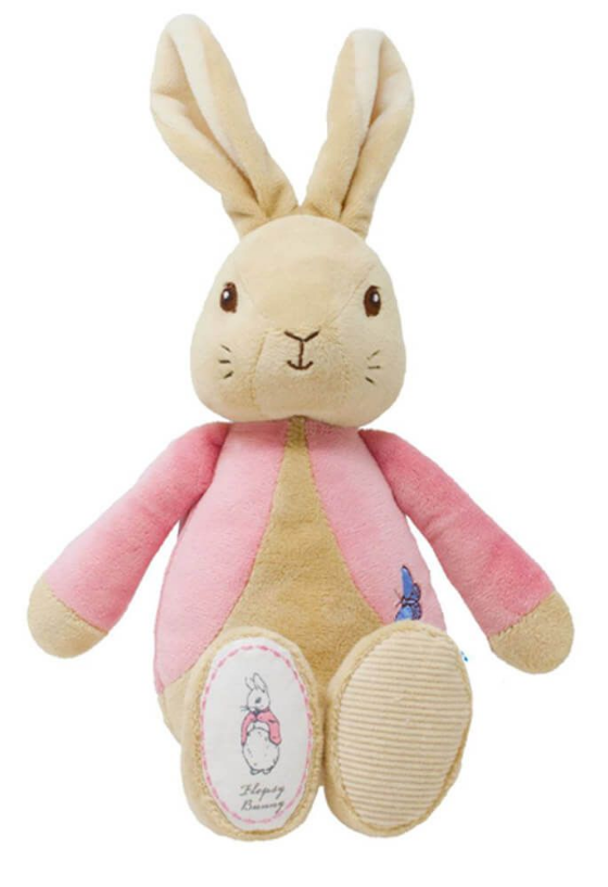 Peter Rabbit Flopsy Plush Bunny - Pink