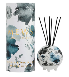 Camellia & White Lotus Scented Candle and Diffusers