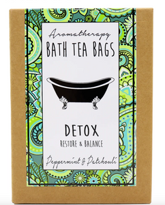 Detox Bath Tea Bags