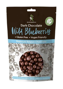 Dr Superfood Organic Dark Chocolate Blueberries