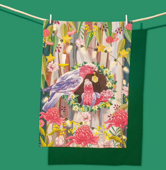 Tea Towel At Home For Birds