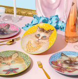 Plate Set Bougie Pussy Society