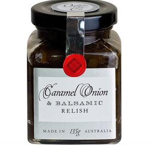 Ogilvie & Co Caramel Onion and Balsamic Relish