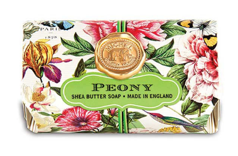 PEONY LARGE SOAP BAR BY MICHEL DESIGN WORKS