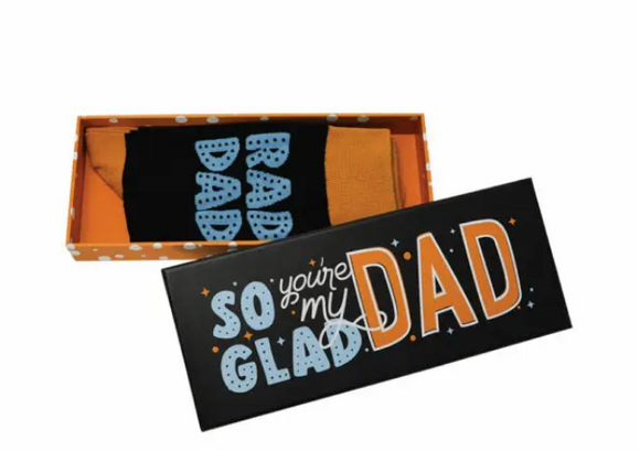 Socks – Boxed – Glad You’re My Dad