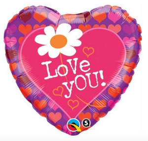 Love you Daisy Balloon - Gifts2remember