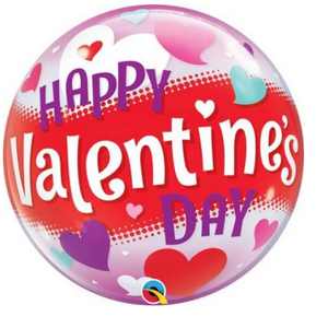 Happy Valentine's Day Heart Balloon - Gifts2remember