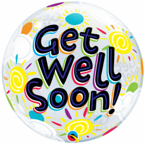Large Get Well Soon Balloon - Gifts2remember