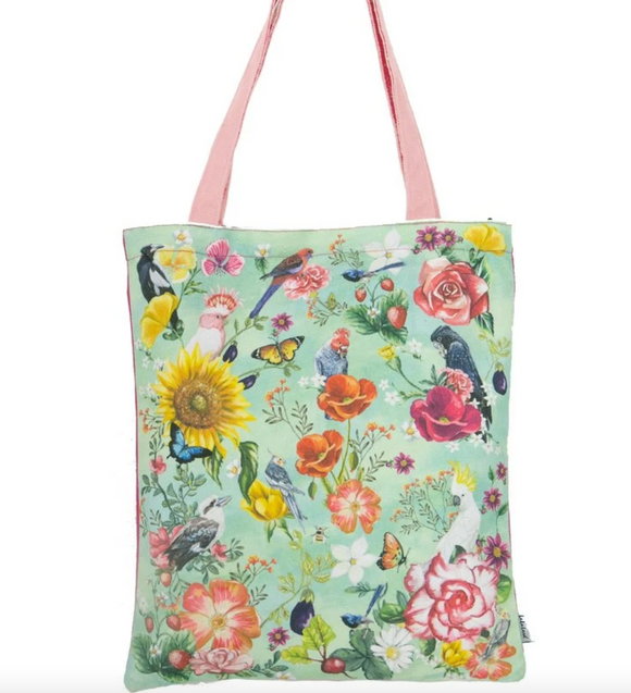 Secret Garden Tote Bag