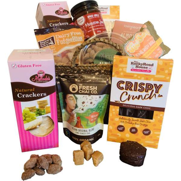 Sweet and Savoury Gluten Free Gift Basket - Gifts2remember