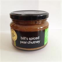 Bill”s Spiced Pear Chutney