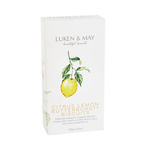 Luken  and May Citrus butterbursts