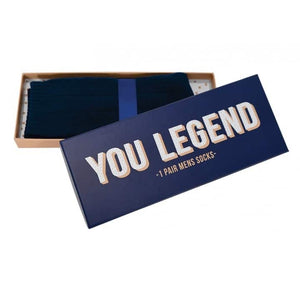 You Legend Socks (Boxed)