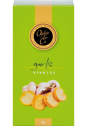 Garlic Nibbles