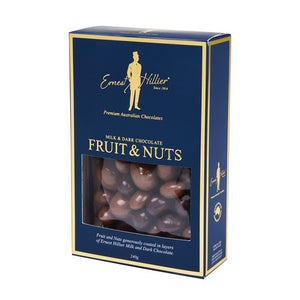 Ernest Hiller  Milk & Dark Choc. Fruit & Nuts 240g